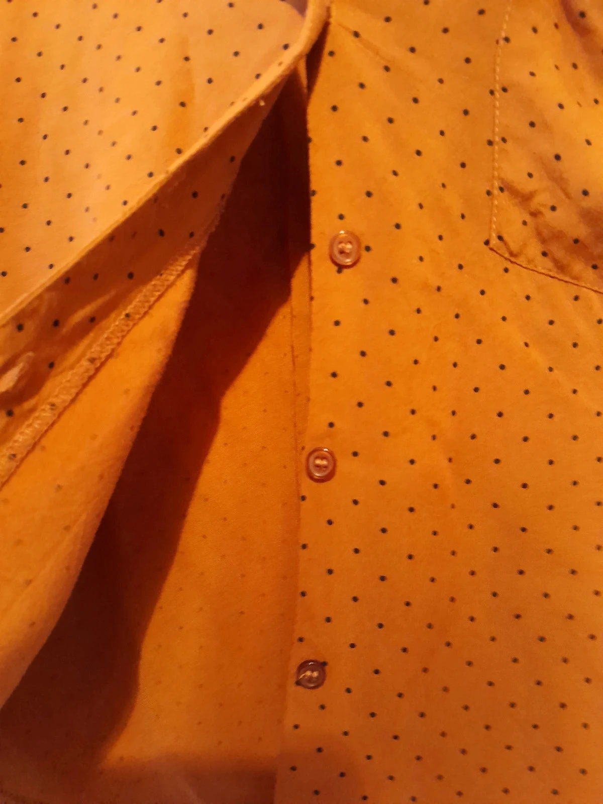 Roestkleurige blouse, Maat 36, Merk Clockhouse (C&A) – photo 4